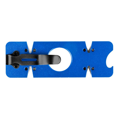 The Edge - Knife Sharpener edcSHARP- Blue - 555-009