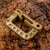 M-Tac - Grimloc Carabiner - Coyote Brown - 3158-CB