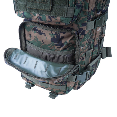 Mil-Tec - Large Assault Pack - Digital Woodland - 14002271