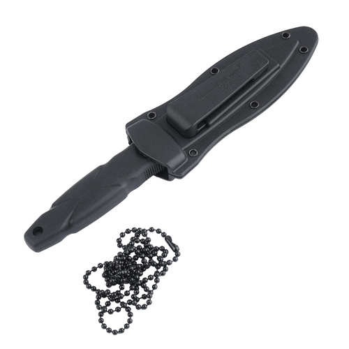 Smith & Wesson - HRT Military Boot Knife - Black - SWHRT3BF