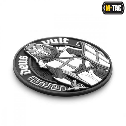 M-Tac - Deus Vult 3D PVC Patch - Black - 51116236
