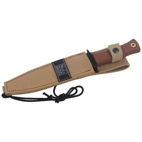 Muela - Tactical Rubber Handle Knife 180mm - SCORPION-18NM