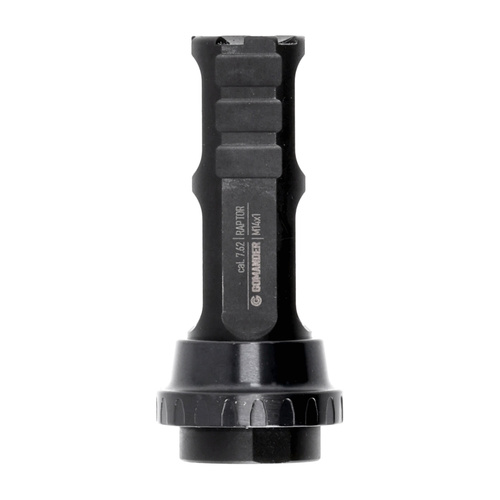 Gomander - Raptor Muzzle Brake - 7.62 mm - M14x1 - Black - TB0.10178_1-M14