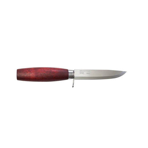 Morakniv - Knife Hunting Classic No 2F Finger Guard - Carbon Steel - Red - NZ-CN2-CS-25