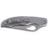 Spyderco - Folding Knife Byrd Harrier 2 - Stainless Steel Plain - BY01P2