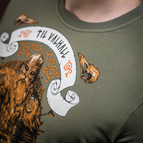 M-Tac - T-shirt Viking - Light Olive - 20090038