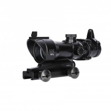 Umarex - Nano Point 4 Red Dot - 4 MOA - Black - 2.1041