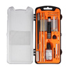 GunPany - Airgun Cleaning Kit 4.5/5.5 mm - 19 items - Orange - SCCK-10