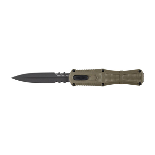 Benchmade - OTF Claymore Knife - CPM-D2 - Ranger Green - 3370SGY-1