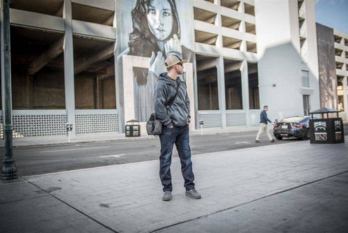 Helikon - Greyman Tactical Jeans Slim® - Denim Blue - SP-GJS-DD-31