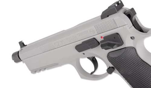 ASG - CZ 75 SP-01 SHADOW Pistol Replica - CO2 GBB - Urban Grey - 18916