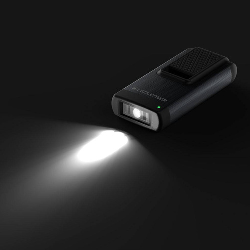 Ledlenser - Rechargeable LED Flashlight / Pedant K4R - 120 lm - Grey - 502574