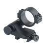 Vector Optics - Flip to Side Magnifier Mount Ring - 30 mm - Picatinny - Black - SCTM-17