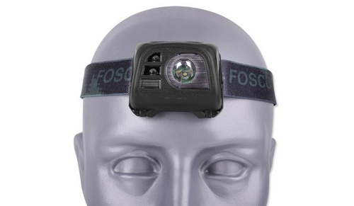 FOSCO - Tactical Headlamp - 140 lm - Black - 369331-BK