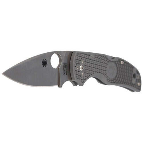 Spyderco - Native® FRN Grey Maxamet Knife - C41PGY5