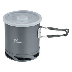 Fire Maple - Tourist Pot - 1 L - Aluminum - FMC-XK6-White