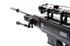 Black Ops - Sniper Power Piston Break-Action Rifle with 4x32 Scope and Bipod - 4.5 mm - B1090