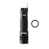 Walther - Keyring Flashlight KFA1 - Cree XP-E2 - 110 lm - IPX8 - Black - 3.7147