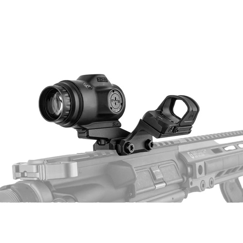 Primary Arms - Prismatic Sight SLx - 3x - ACSS Raptor IR Red - Black - PA-SLX-3XMP-RAPTOR-7YP