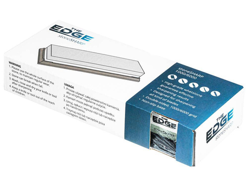 The Edge - StoneSHARP Sharpening Stone - 1000 / 6000 Grit - 555-003