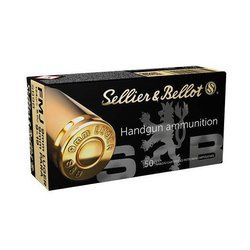 Sellier&Bellot - Pistol Ammunition 9x19 Para FMJ 124 gr - BOX 50 pcs