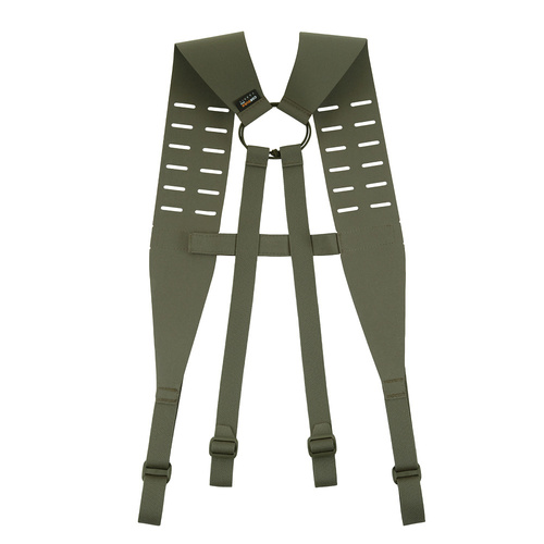 M-Tac - Laser Cut Tactical Belt Suspenders - Ranger Green - 10255023