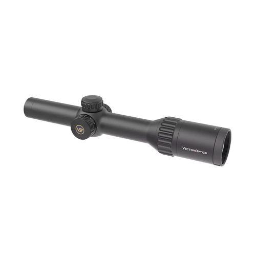 Vector Optics - LPVO Scope Continental x8 1-8x24 SFP ED - G4 - Black - SCOC-37