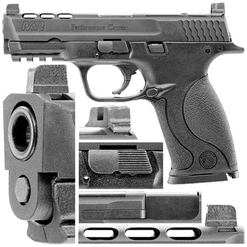 Smith&Wesson - M&P9 Performance Center Pistol Replica - GBB - Green Gas - 2.6452