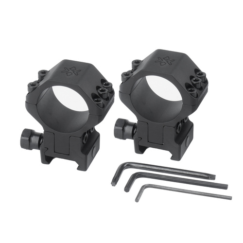 Vector Optics - X-ACCU Two-piece Scope Mount - Adjustable - 30mm - Picatinny - XASR-3040