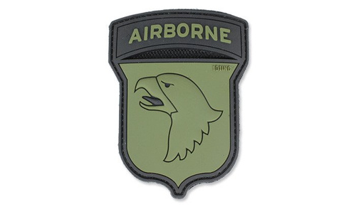 101 Inc. - 3D Patch - Airborne 101st - OD Green