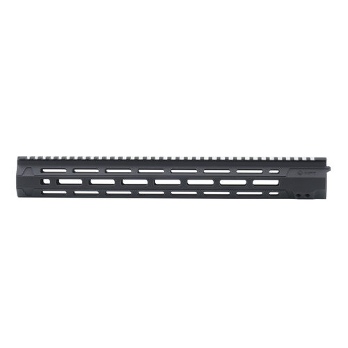 MFT - EXD Free Float M-LOK Rail System AR15 Carbine Handguard - 15'' - Aluminum - Black - TMEXD-MHG-15-BL