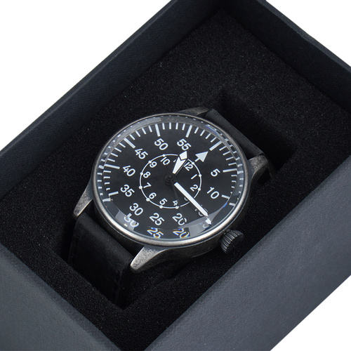 Mil-Tec - Retro Pilot's Watch - Black - 15772000