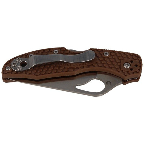 Spyderco - Byrd Meadowlark™ 2 FRN Brown Knife - BY04PBN2