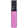 Paralyseur - Lipstick Stun Gun With Flashlight - 2 Million Volts - 120 lm - Pink - 1202-PR