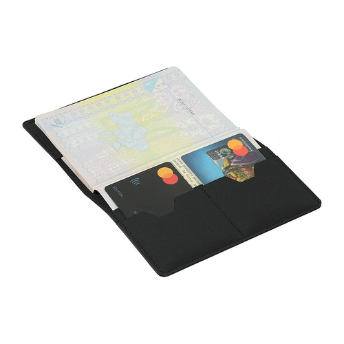 M-Tac - Passport Cover - Black - 10221002