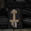 M-Tac - Viking Sword Patch - Embroidery - Black - 51332000