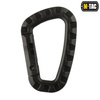 M-Tac - Plastic Carabiner - Black - GCLI-00002-BK