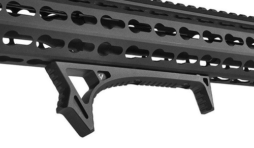Strike Industries - SI LINK Curved KeyMod / M-LOK Fore Grip - Black - LINK-CFG-BK