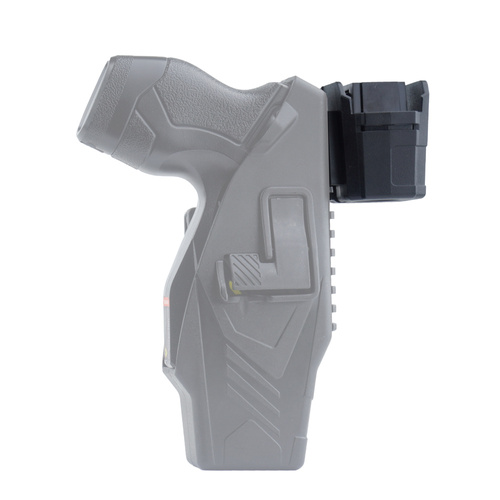 Husha - TX100P Taser Cartridge Holster - For 50 mm Belt - Polymer - Black - TASH-MD