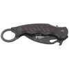 FOX - Folding Knife Karambit - Hawkbill - Black - 479