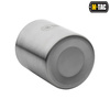 M-Tac - Thermal Mug With Carabiner - 280 ml - Stainless steel - Chrome - 60008012