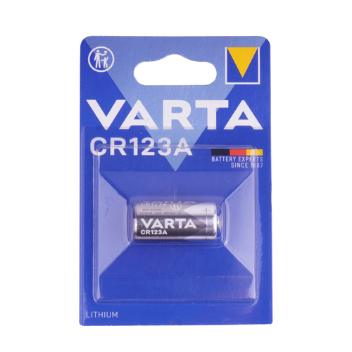VARTA - Lithium Battery - CR123A - 3V