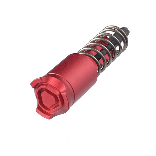 Strike Industries - Strike Forward Assist - Red - SI-AR-S-FA-RED