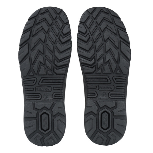 Bennon - Commodore O2 Military Boots - Leather - Regi-Tex - Black - Z30366v01