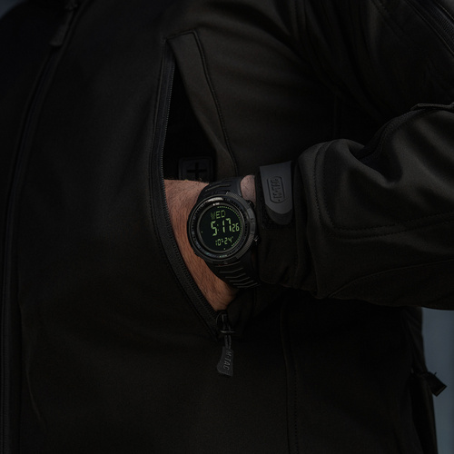 M-Tac - Tactical Watch 2147 - Black - 50011002