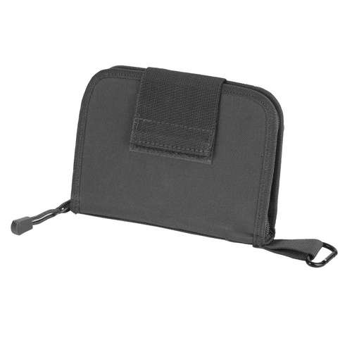 Mil-Tec - Field Organizer - A6 Format - Polyester - Black - 15983002