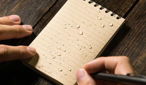 Rite in the Rain - All-Weather Notebook - 3 x 5" - 935T - Tan