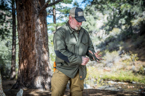 Helikon - Woodsman Shirt - Black - KO-WDN-DC-01