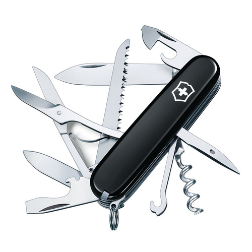 VicVictorinox - Pocket Knife Huntsman - Black - 1.3713.3