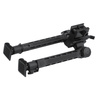 UTG - Big Bore Bipod - 10'' - 15'' - Picatinny - Black - TL-BPFS01-A
